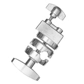 C Stand Boom Arm – 2.5" Grip Head & Swivel Adapter for Light Stand